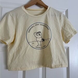 Kids Cream Graphic Tee